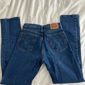 Levi's Blue Denim Jeans